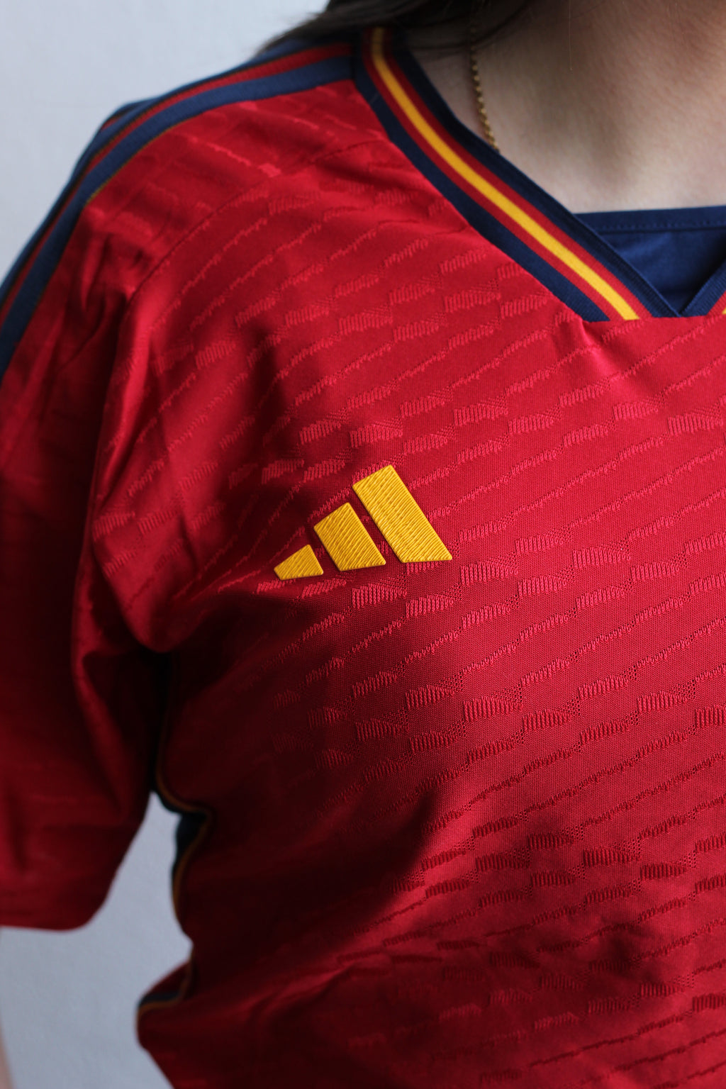 Jersey España Local 2022, Selección Española