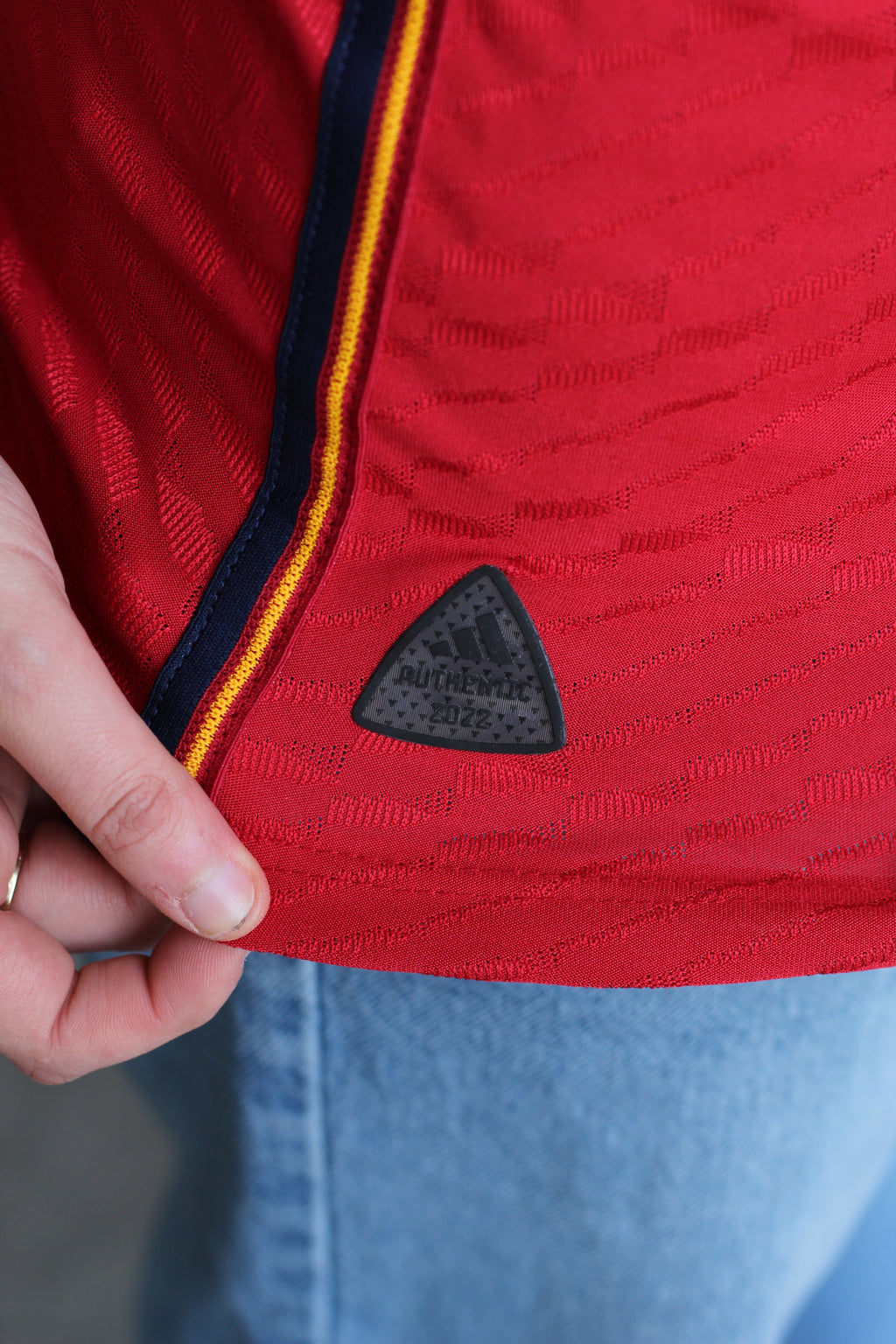 Jersey España Local 2022, Selección Española