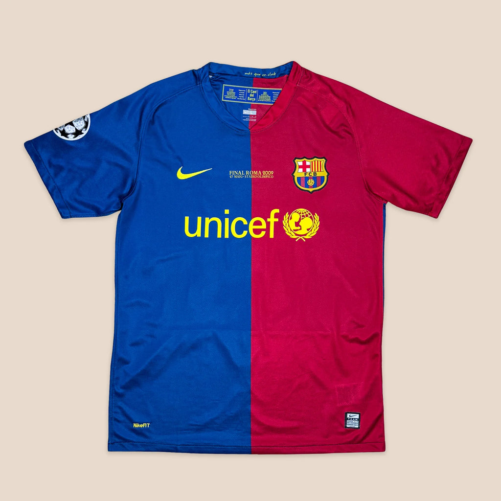 Jersey Barcelona Local 2008, Edición Retro, Barça