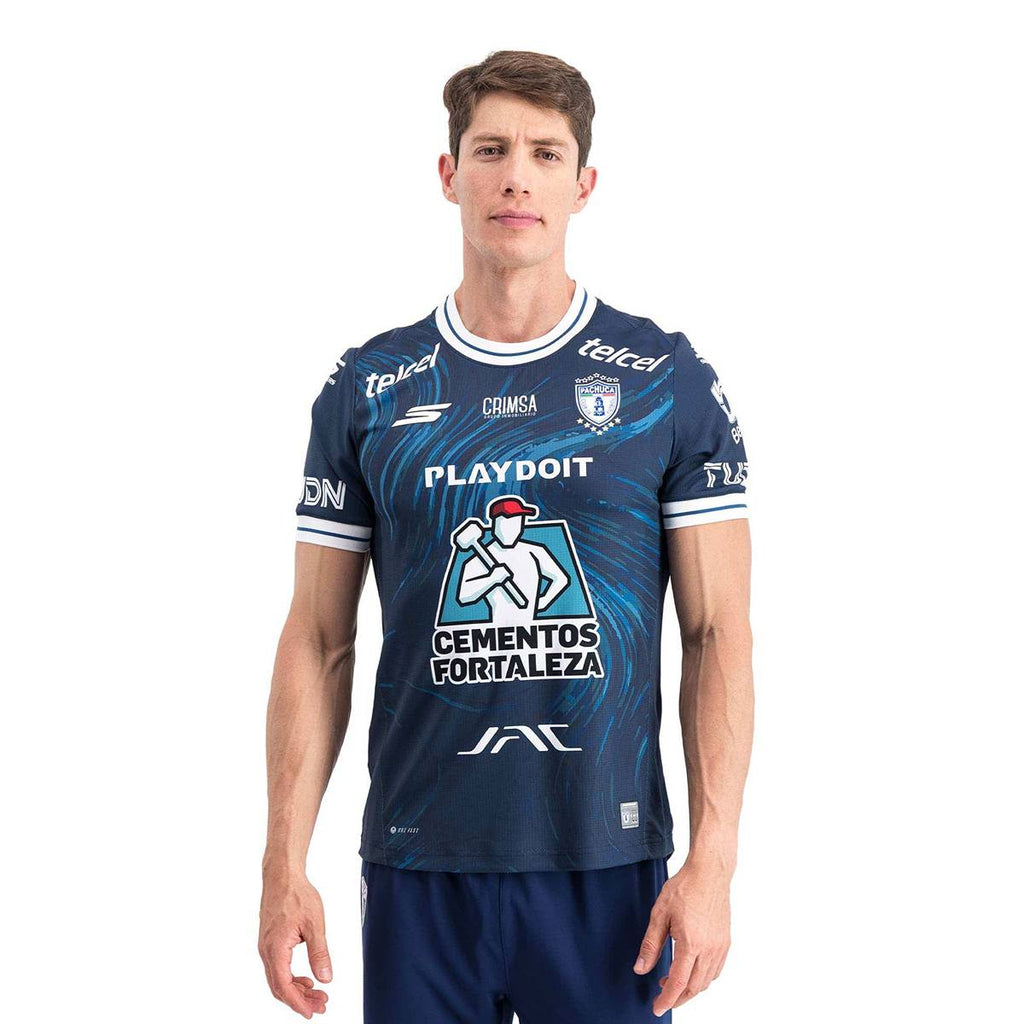 Playera De Los Tuzos Del Pachuca Visitante 2026, Liga Mx