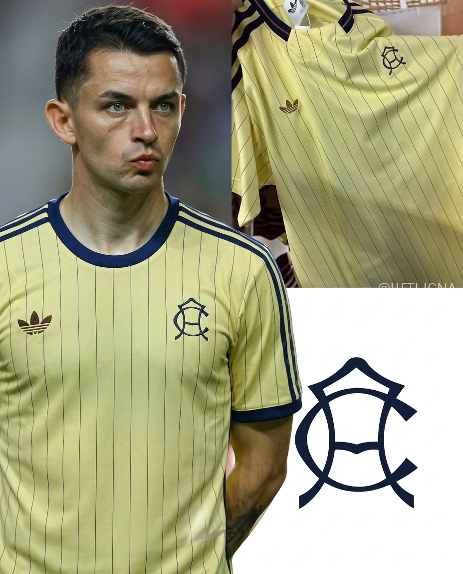 Jersey América Retro Verde, Adidas, Club América