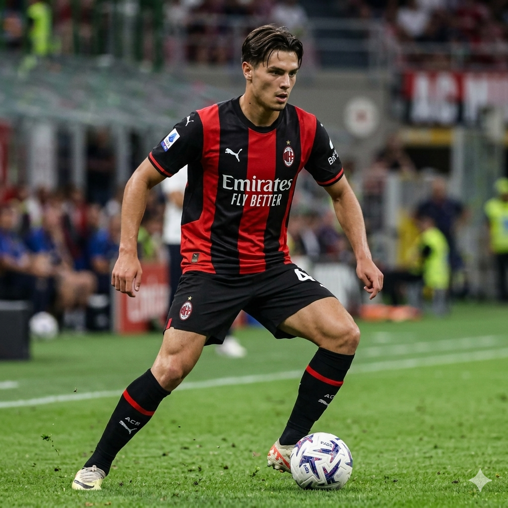 Playera Ac Milan Local 2026, Champions League Rojinegra Puma