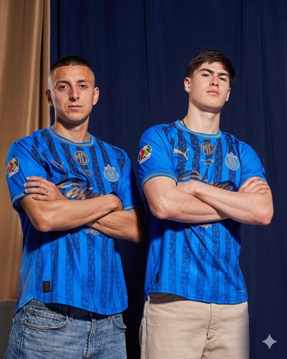Playera Conmemorativa 120 Años Chivas Del Guadalajara 2026