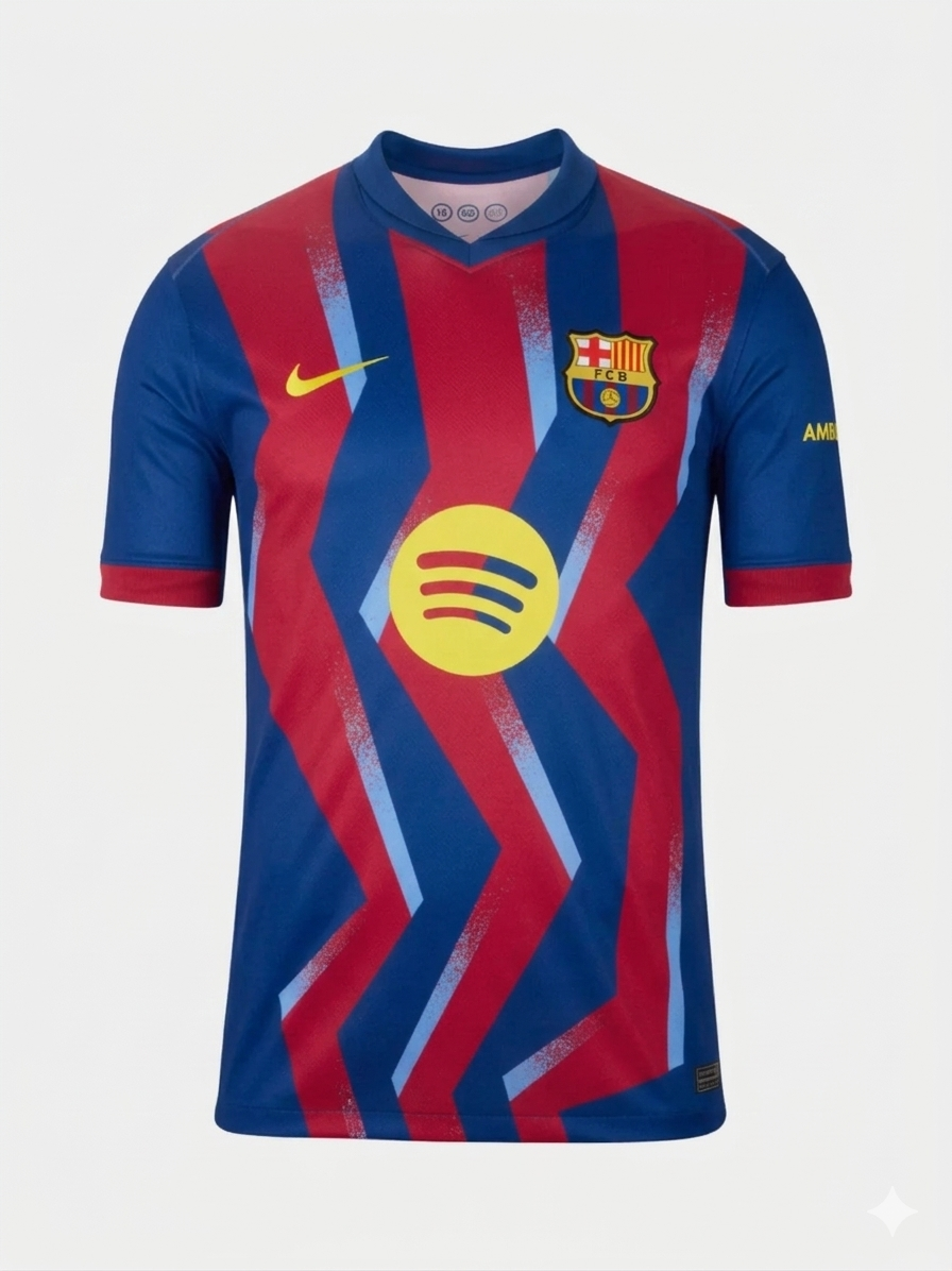 Jersey Barcelona Cuarta Equipación, 2026