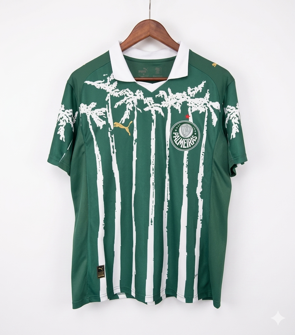 Playera Palmeiras Local 2026, Puma, Brasil