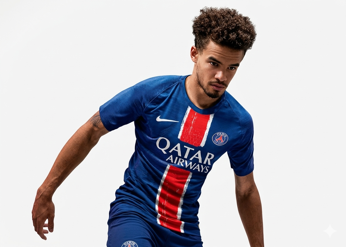 Jersey Nike del Paris saint Germain local 2024-2025