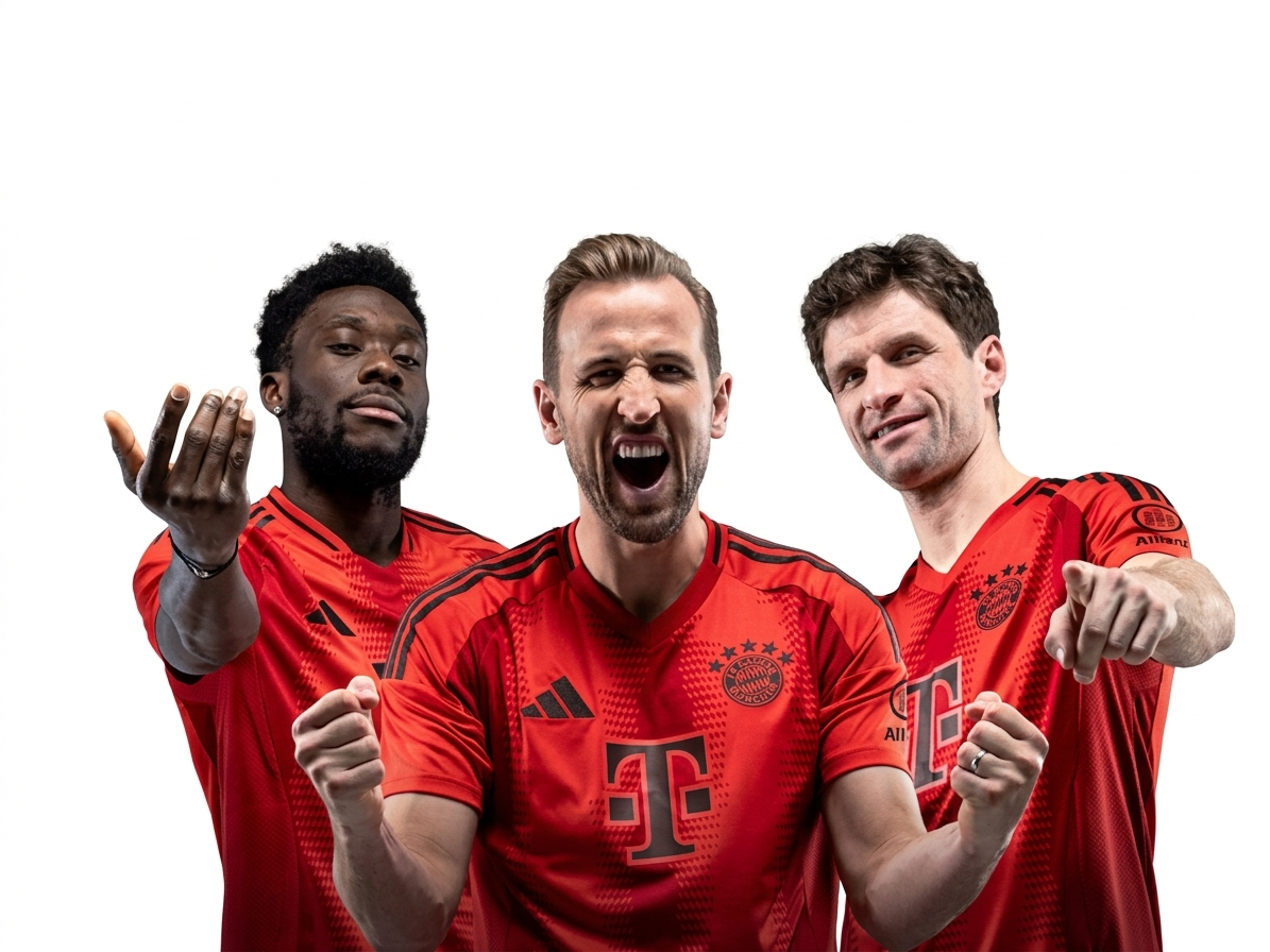 Jersey Bayern Múnich Local 2024-2025, Adidas, Bundesliga