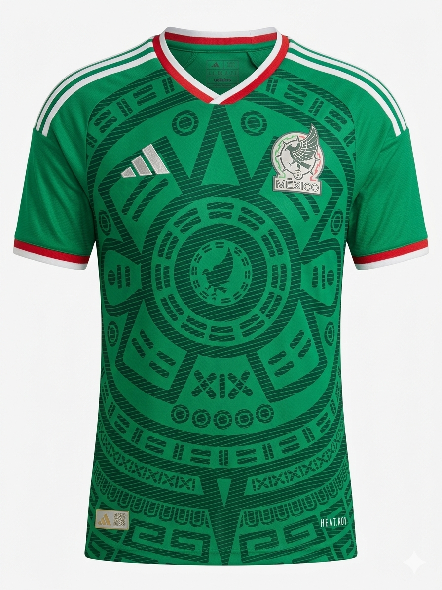 Jersey México Local, Mundial 2026