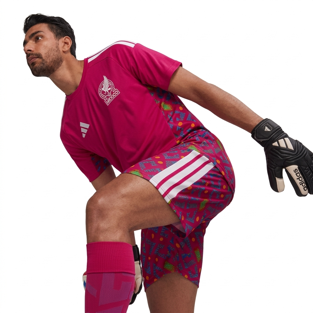 Jersey México Portero 2026 Local, Edición Oficial, Selección Mexicana