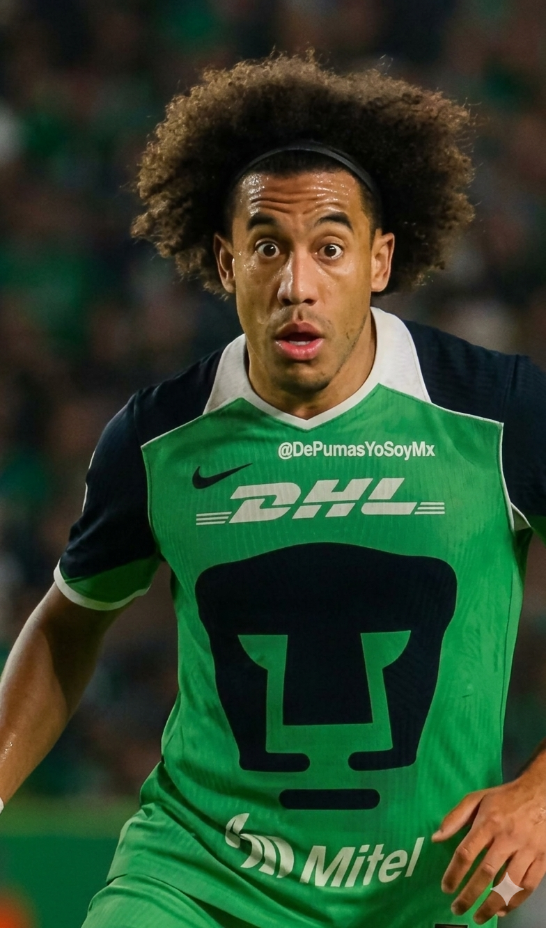 Jersey Pumas Alternativo 2026, Edición Oficial, UNAM