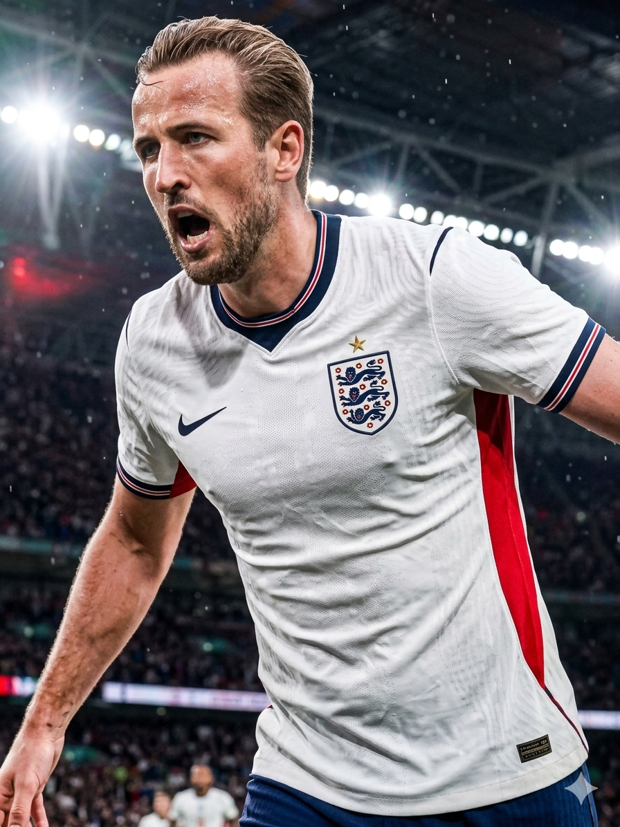 Jersey Inglaterra Local 2026, Selección Inglesa