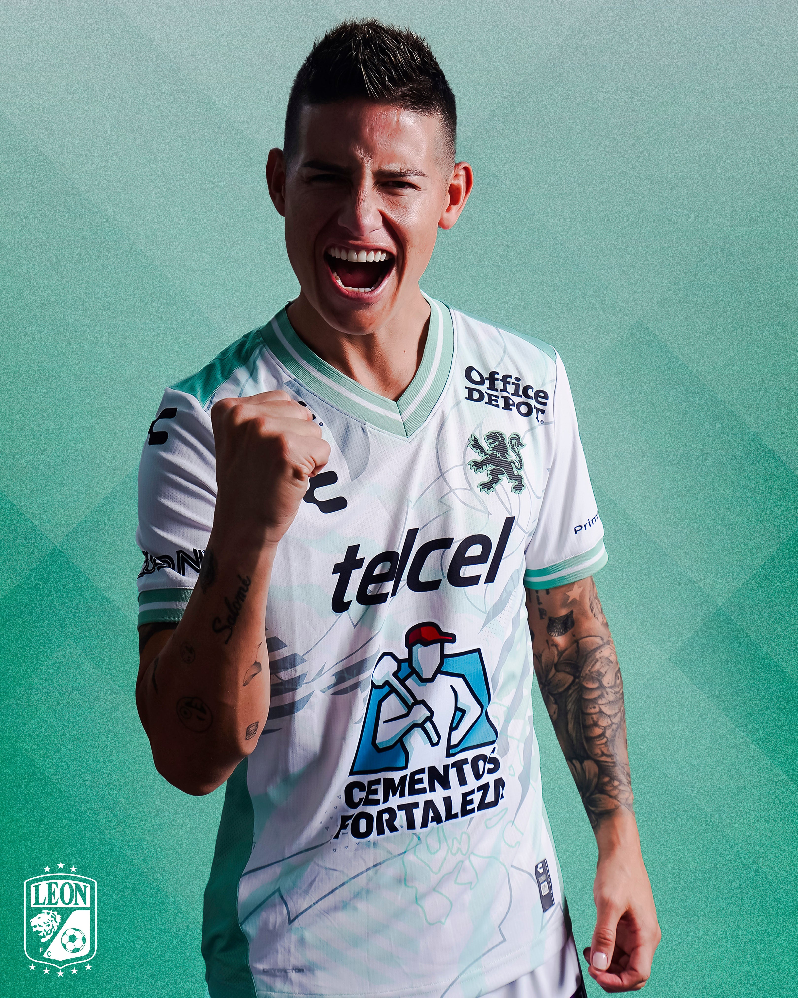 Jersey Leon Visitante 2026 Liga Mx, Oficial, La Fiera