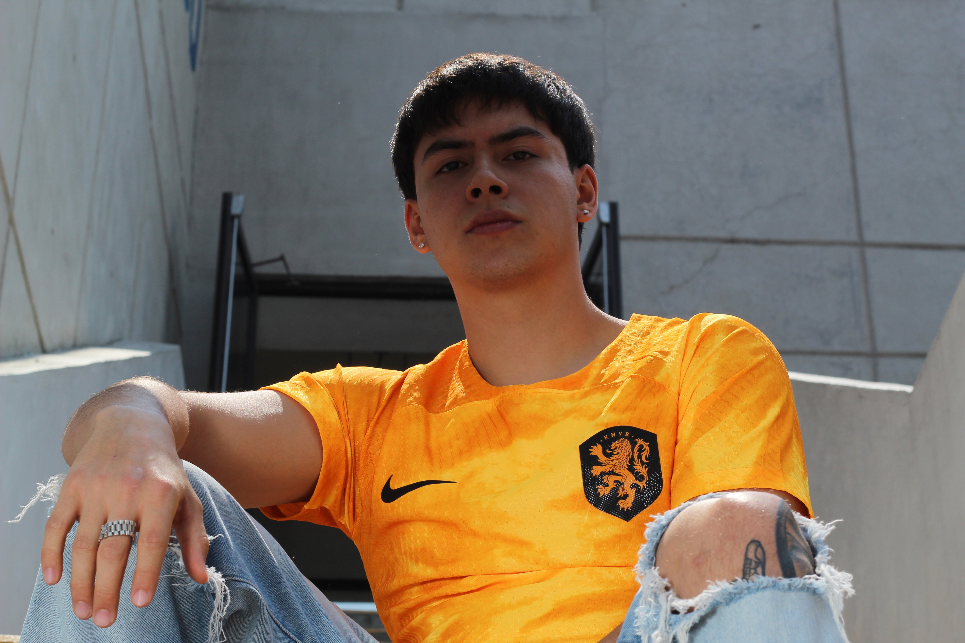 Jersey Holanda Local 2022, Nike, Selección Países Bajos