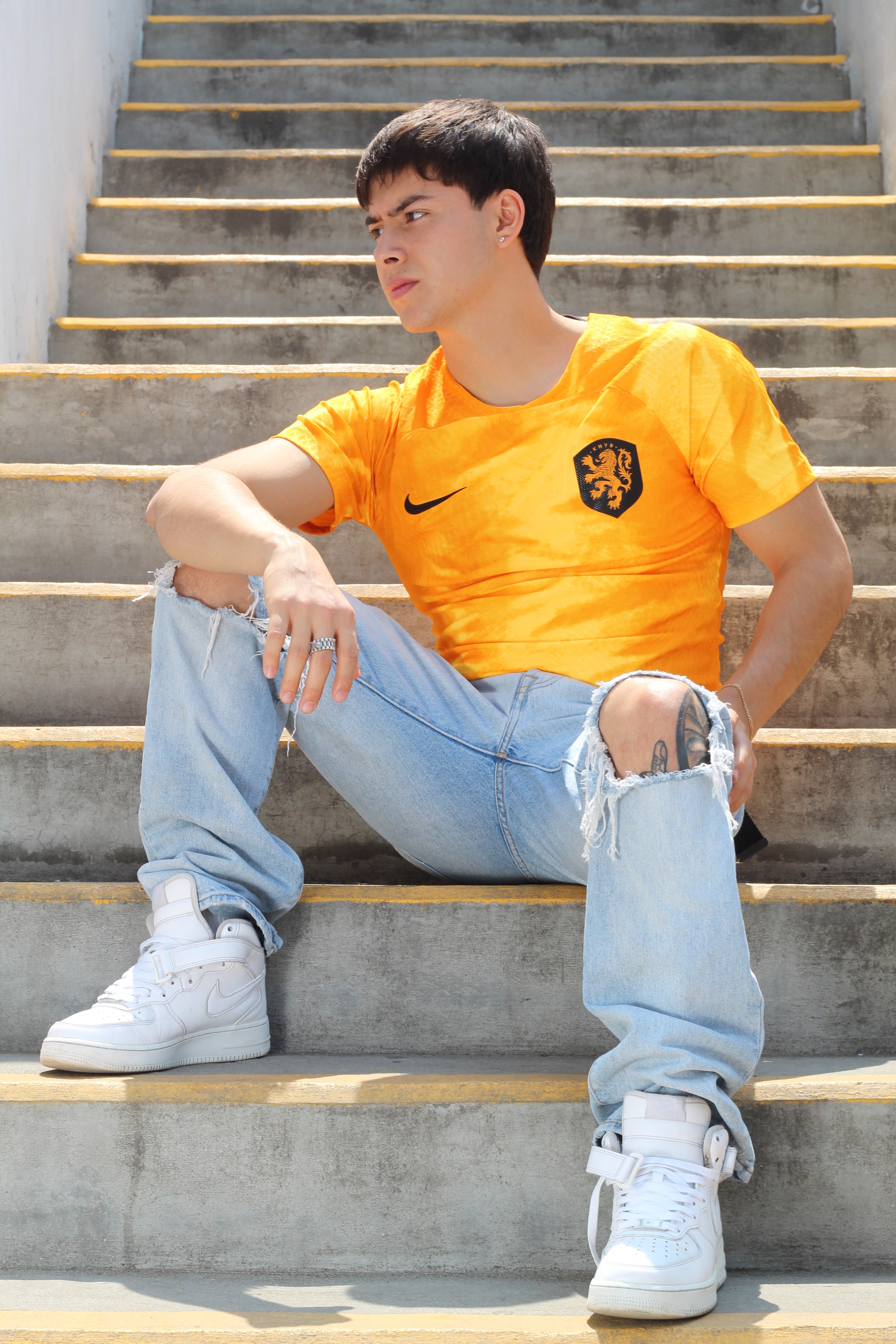 Jersey Holanda Local 2022, Nike, Selección Países Bajos