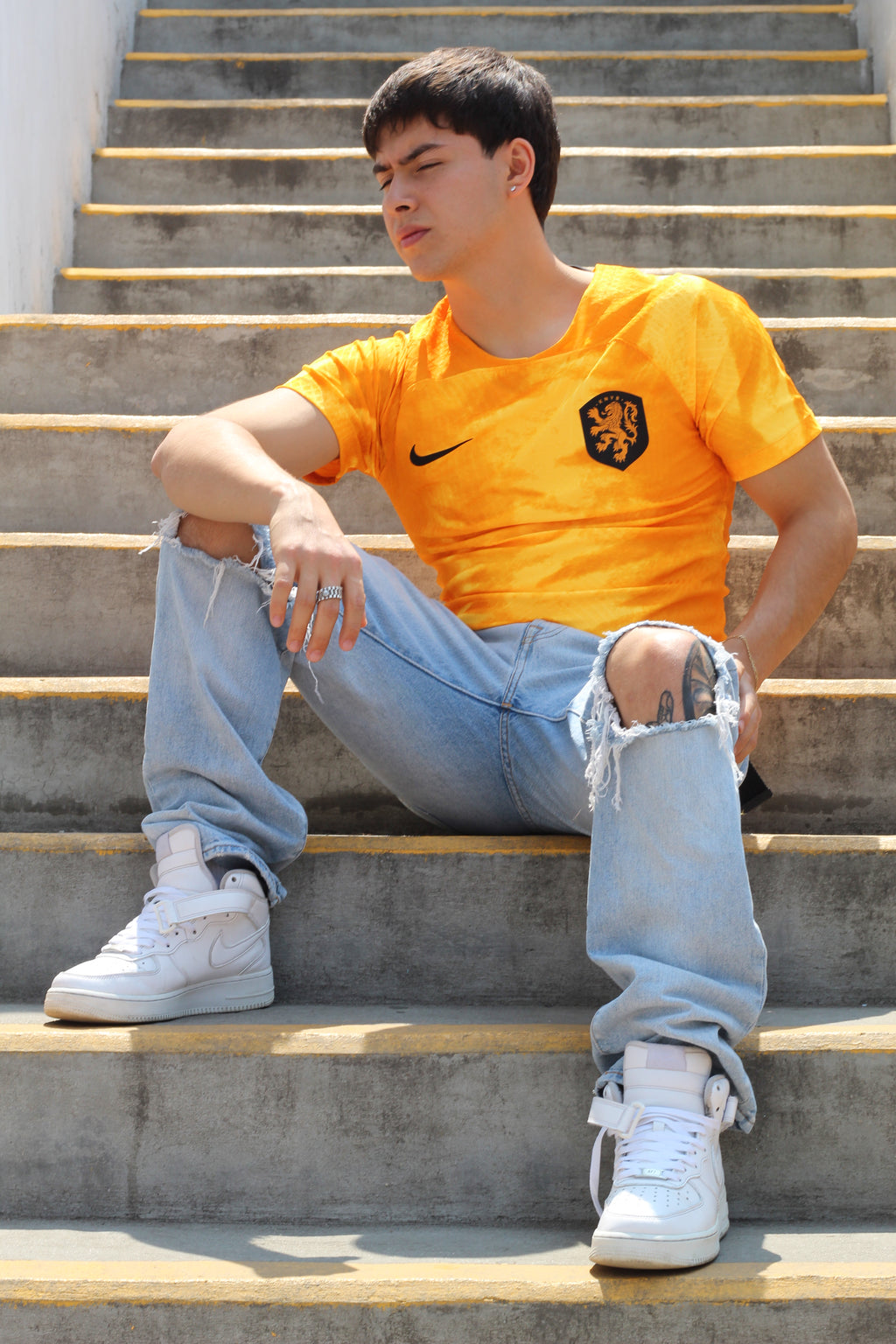 Jersey Holanda Local 2022, Nike, Selección Países Bajos