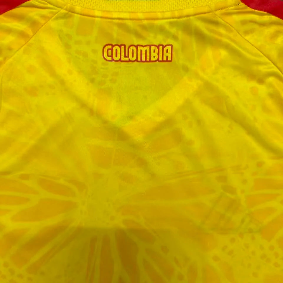 Jersey Colombia Local 2026, Adidas, Selección Colombia