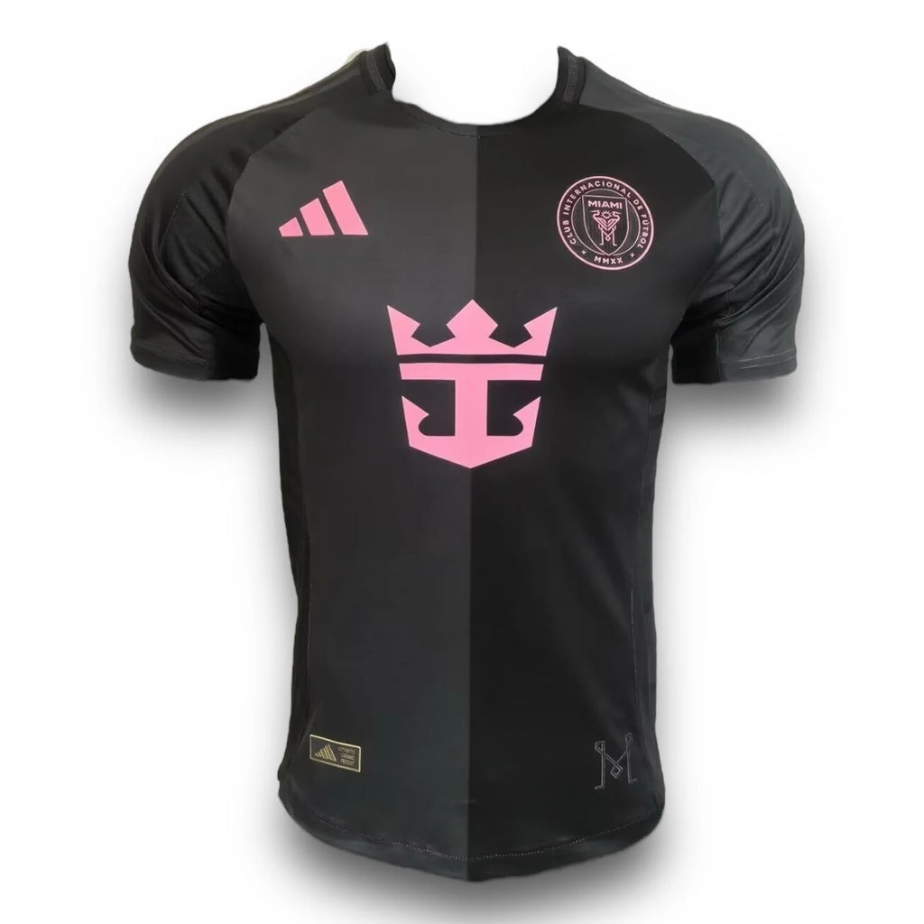 Jersey Inter de Miami Visitante 2026 Negra, Edición Oficial