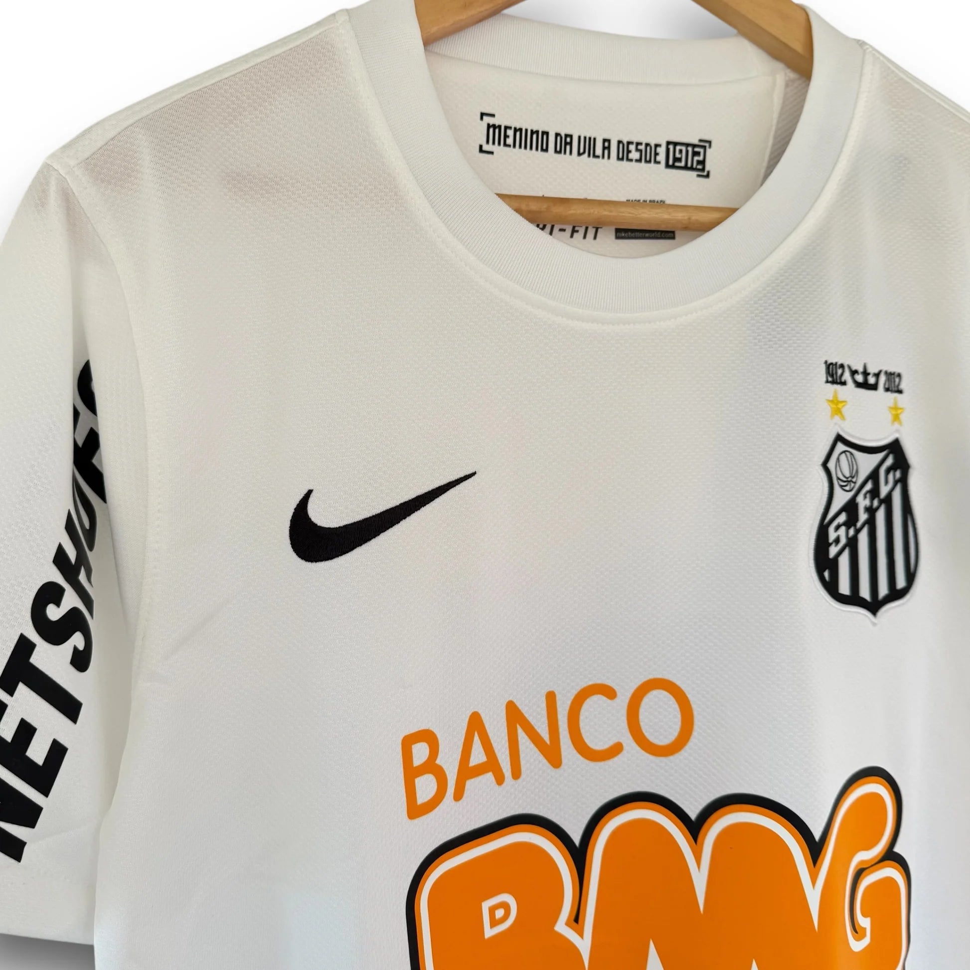 Jersey Santos FC Titular 2012/13, Edición Retro, Guerreros
