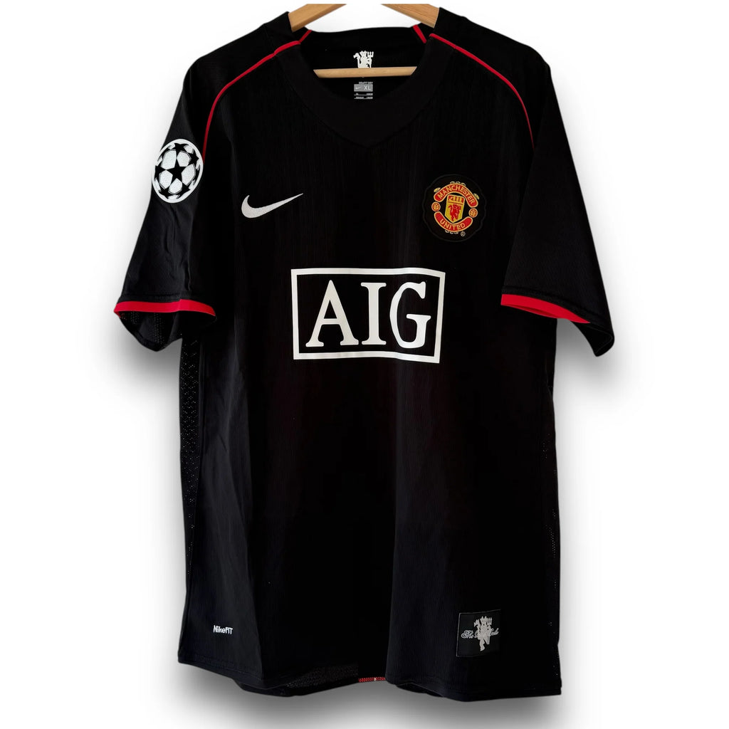 Jersey Manchester United Visitante 2007, Edición Retro, Red Devils