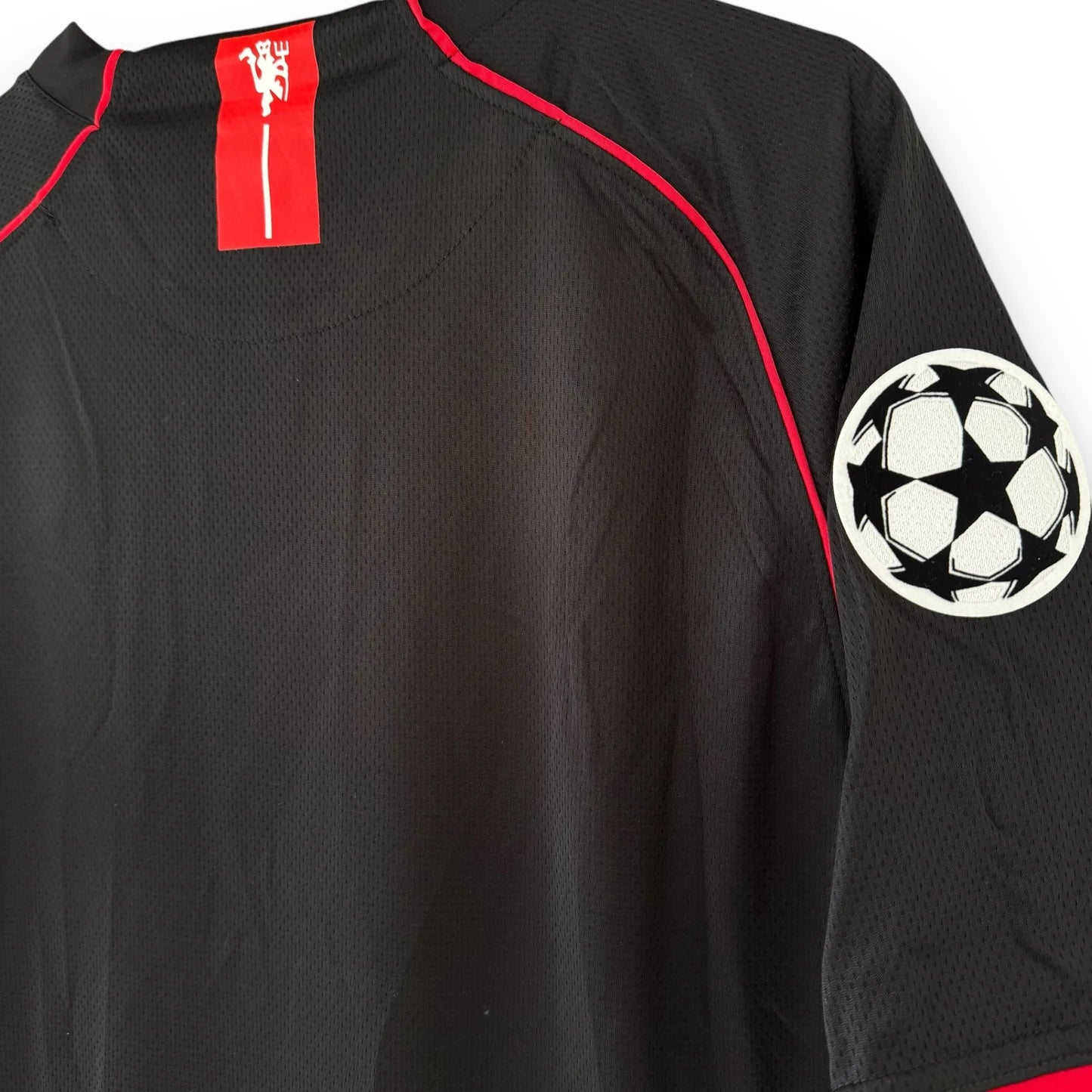Jersey Manchester United Visitante 2007, Edición Retro, Red Devils