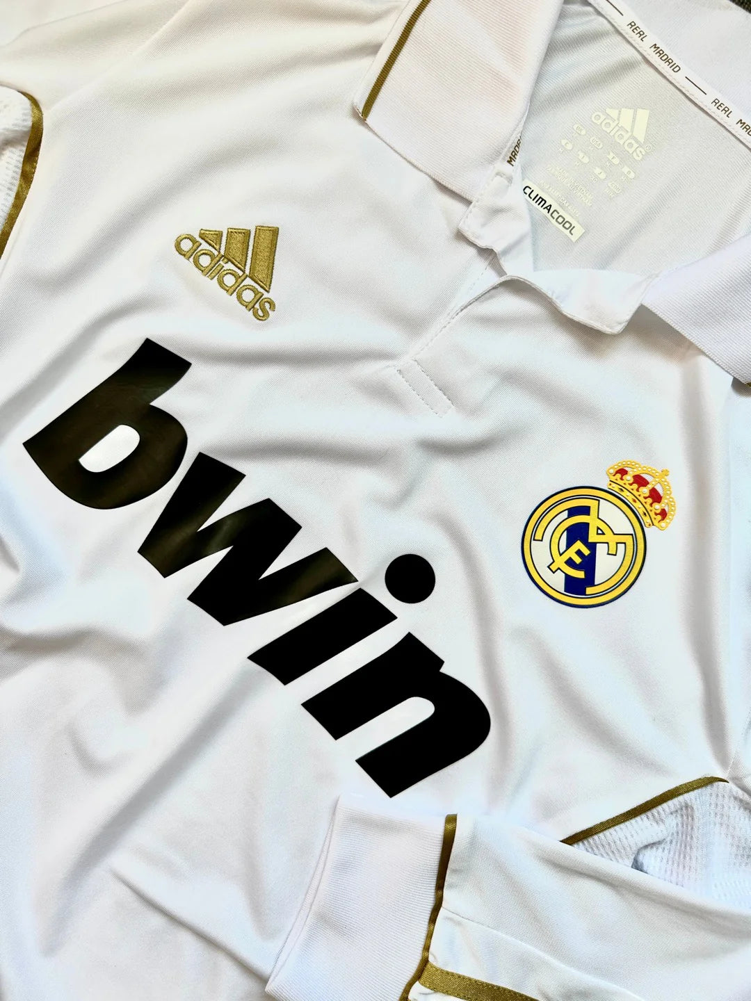 Jersey Real Madrid 2011 Local, Edición Retro, Los Blancos