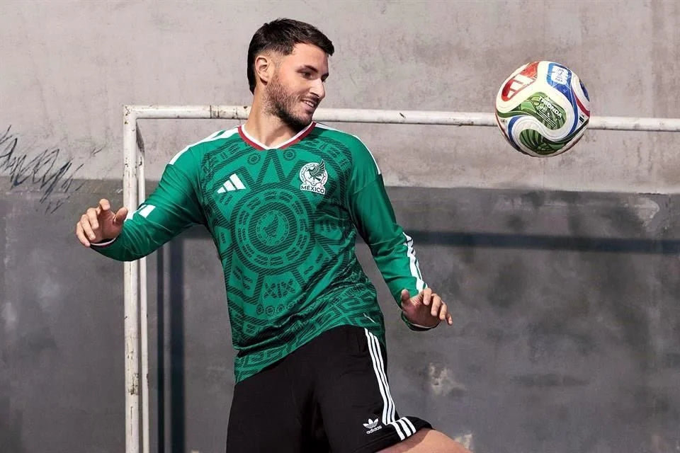 Jersey México Local, Mundial 2026