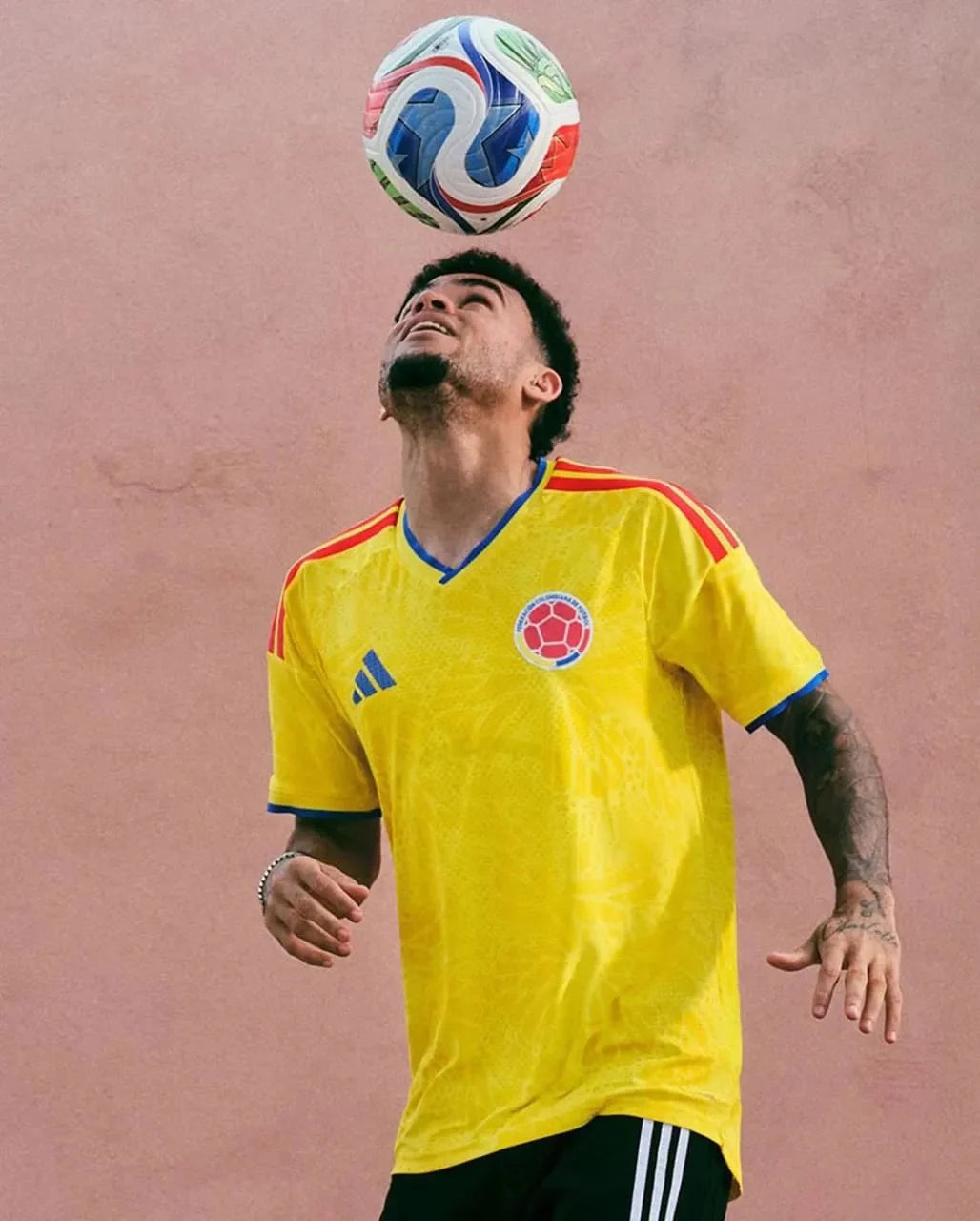 Jersey Colombia Local 2026, Adidas, Selección Colombia