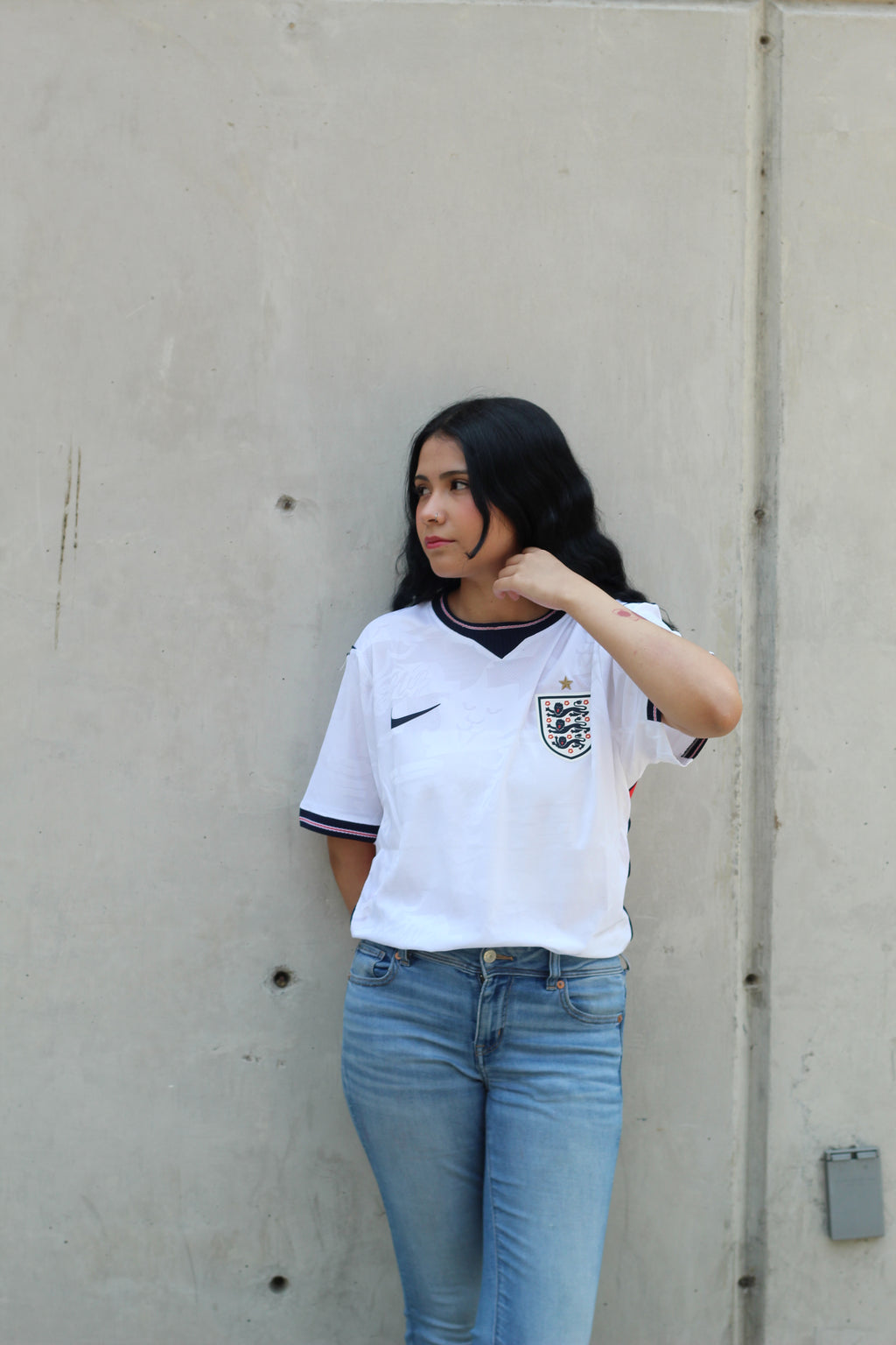 Jersey Inglaterra Local 2024, Nike, Selección Inglaterra