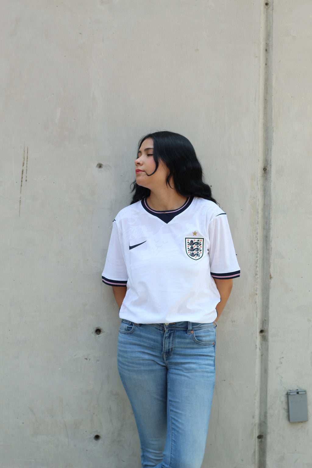 Jersey Inglaterra Local 2024, Nike, Selección Inglaterra