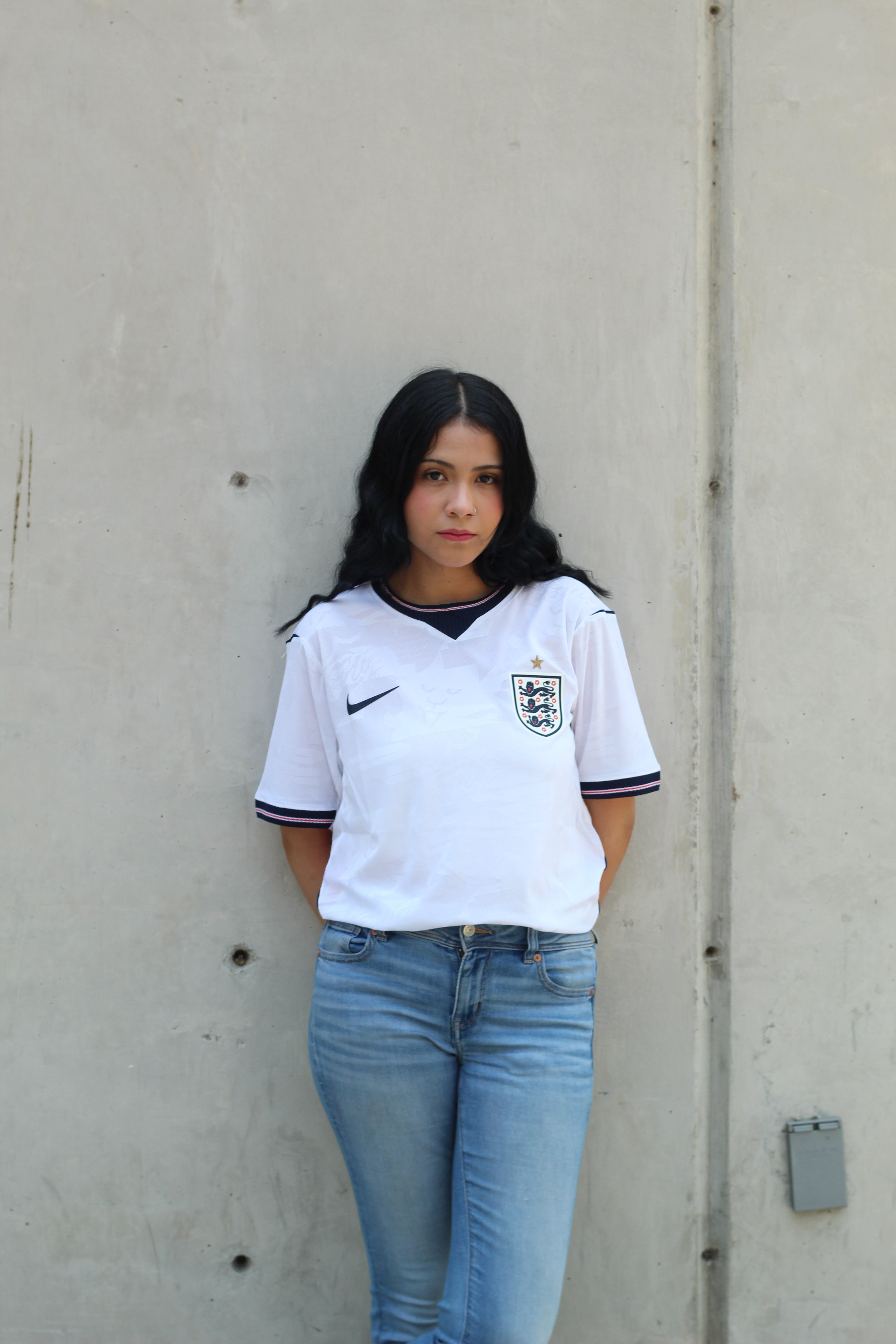 Jersey Inglaterra Local 2024, Nike, Selección Inglaterra