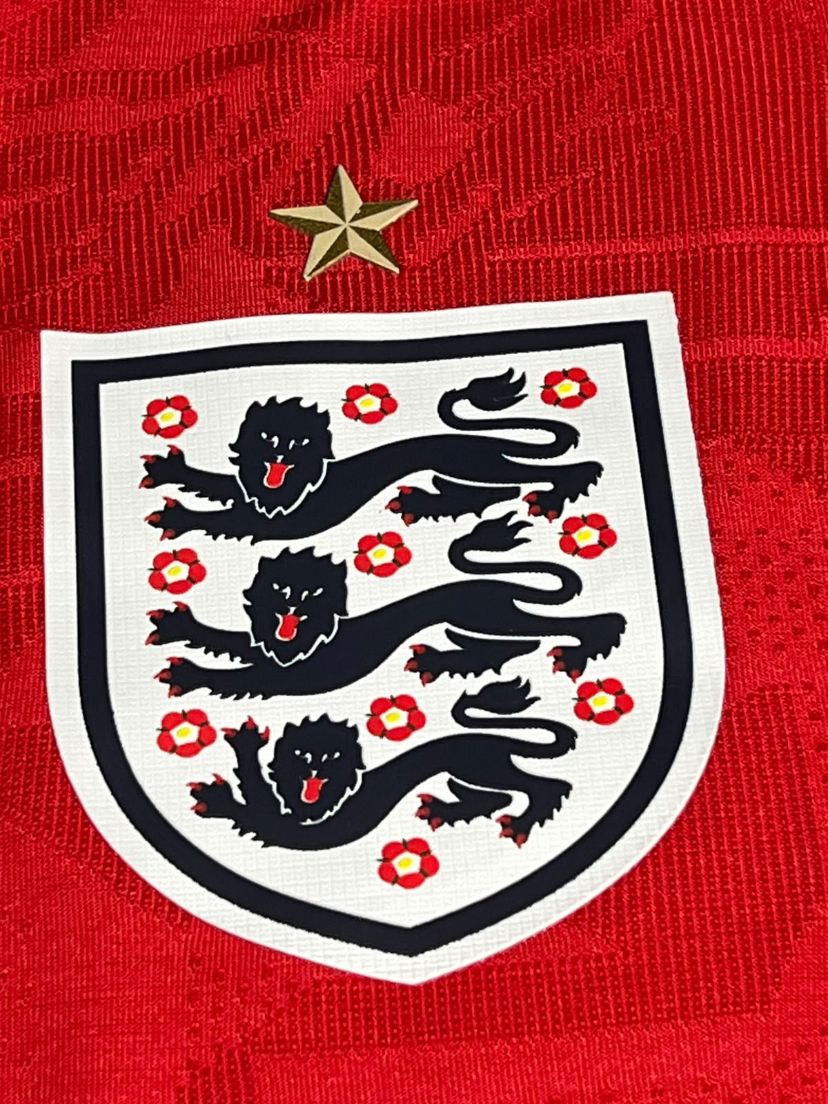 Jersey Inglaterra Visitante 26-27