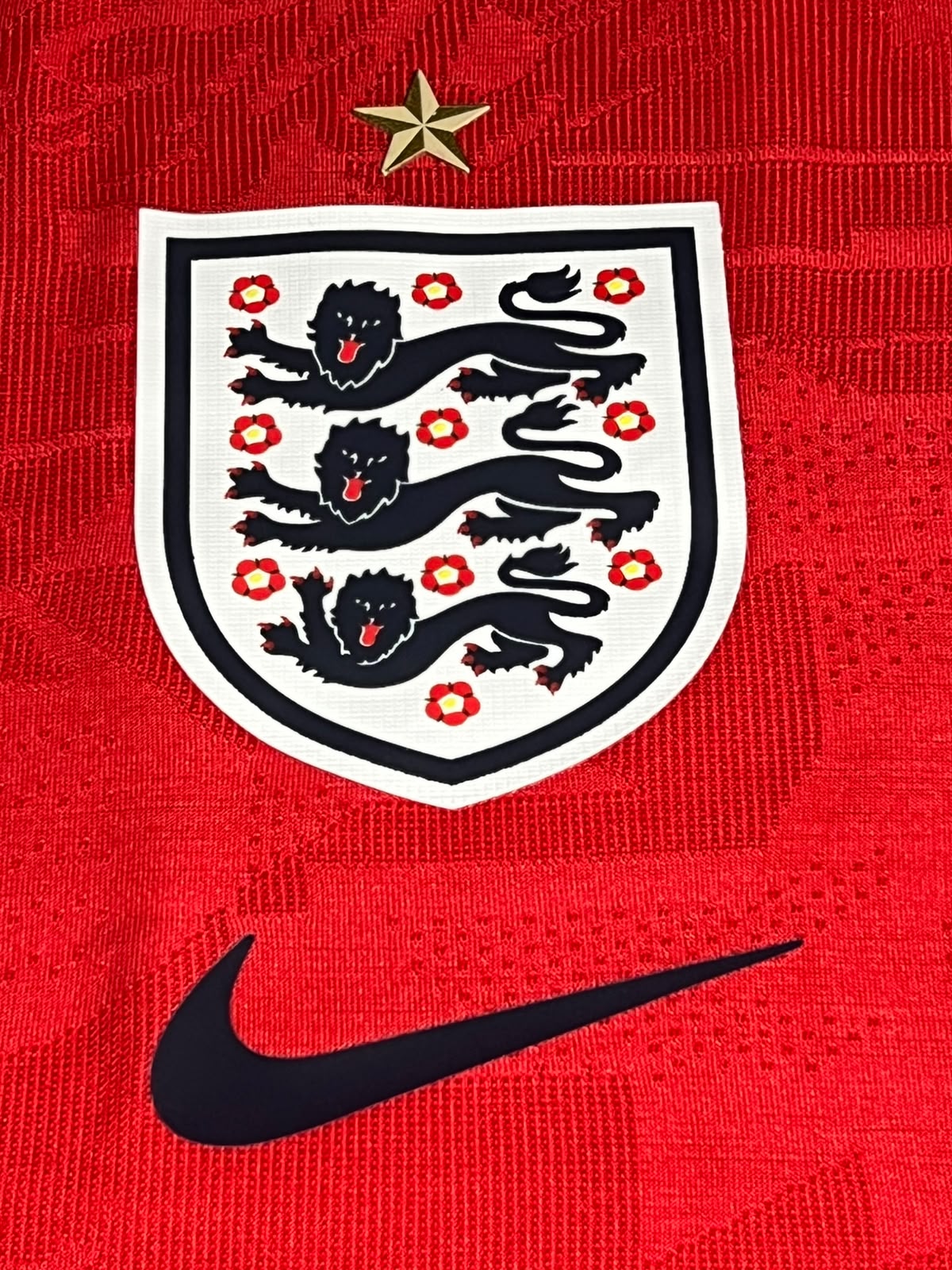 Jersey Inglaterra Visitante 26-27