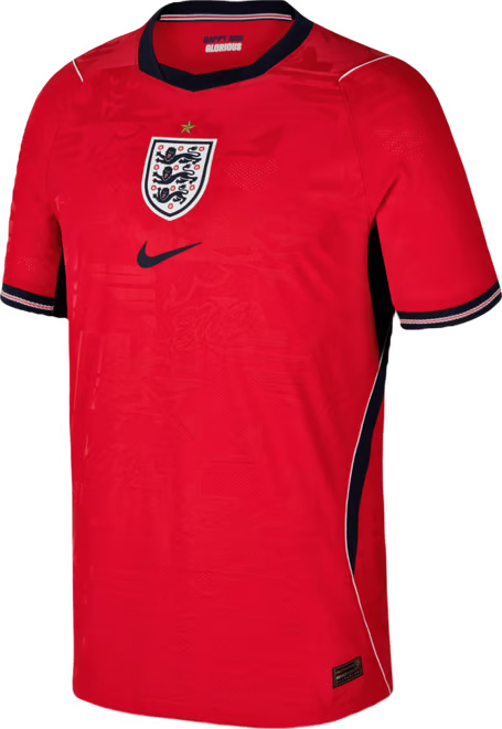 Jersey Inglaterra Visitante 26-27