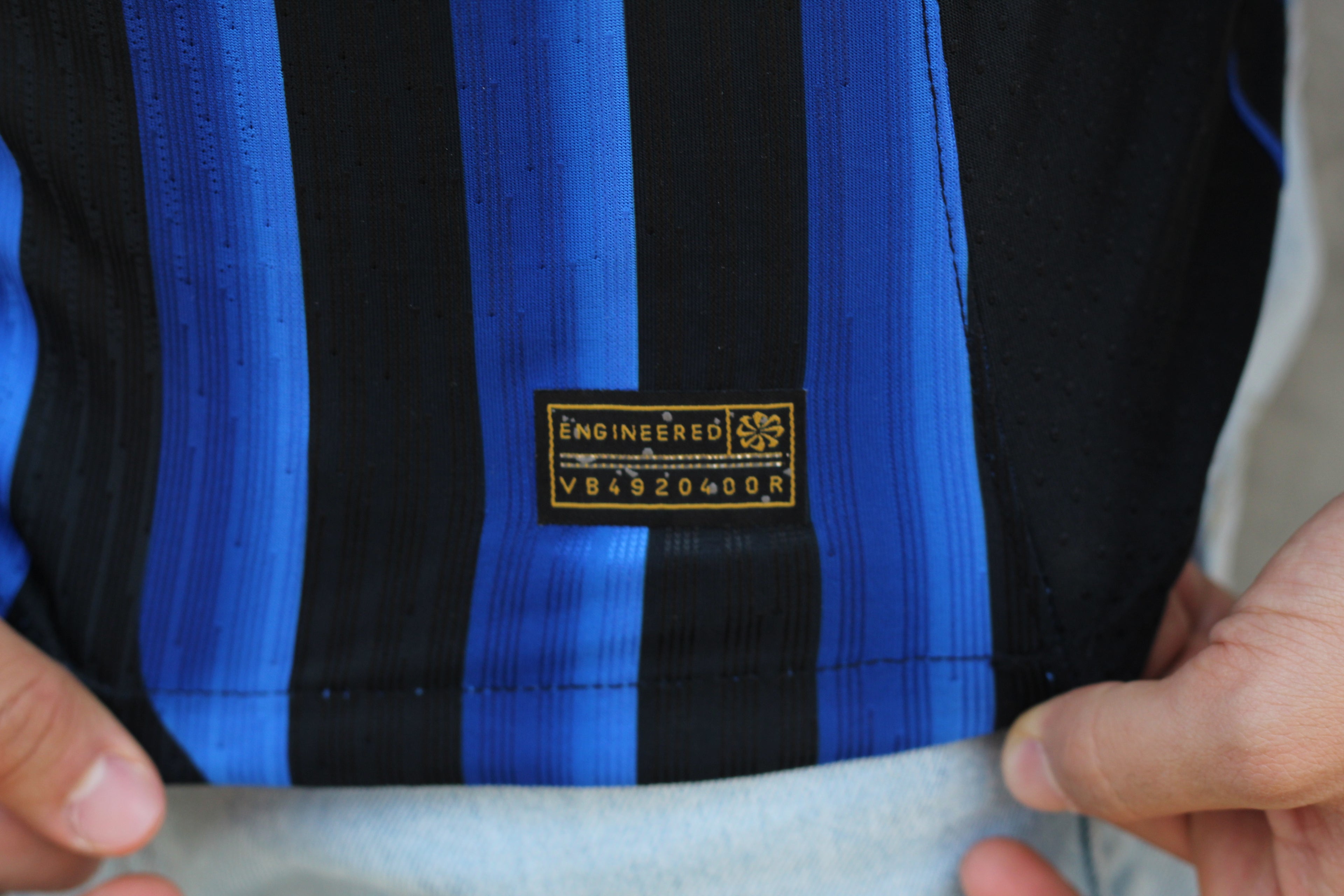 Jersey Inter de Milán Local 2025-2026, Nike, Italia