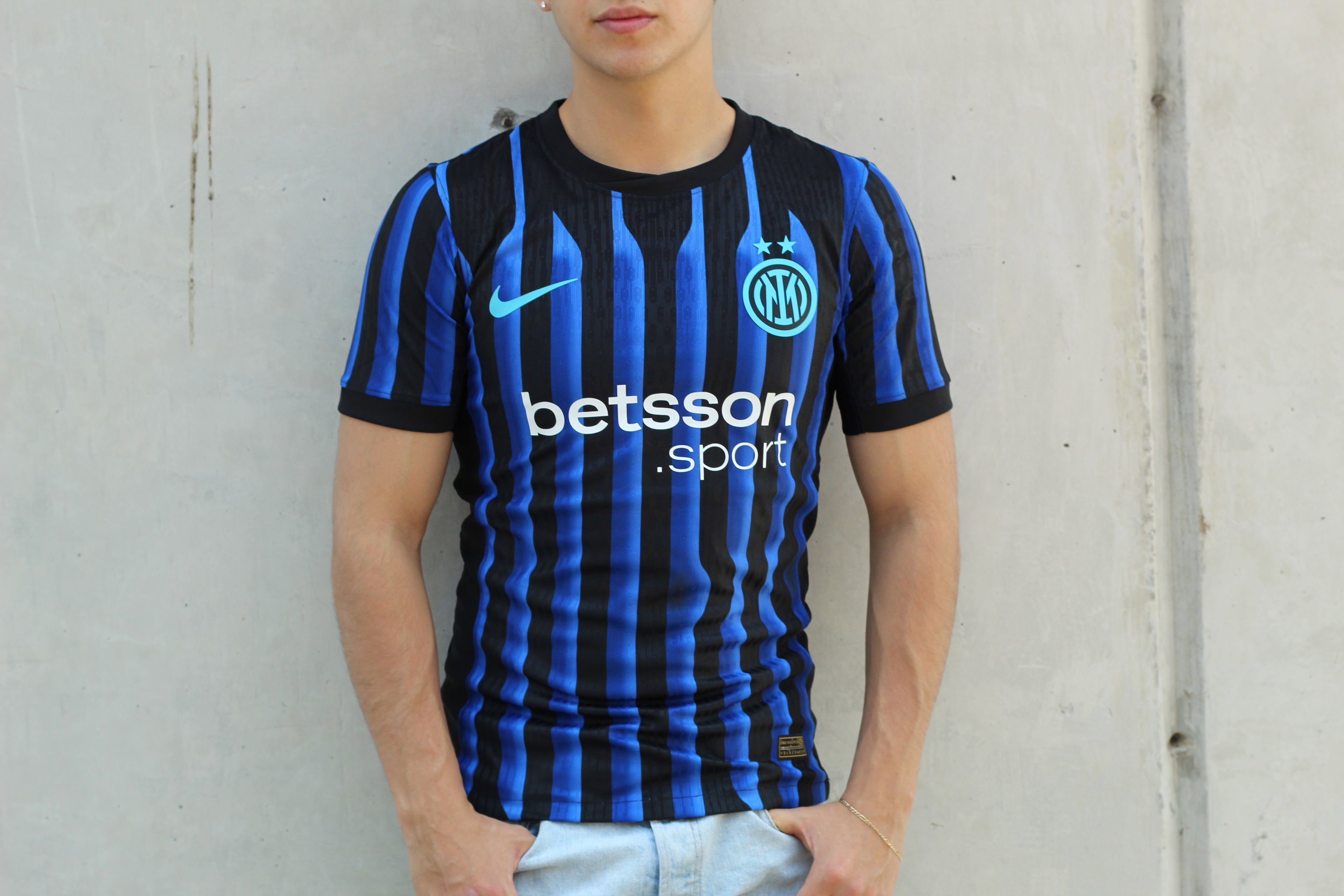 Jersey Inter de Milán Local 2025-2026, Nike, Italia