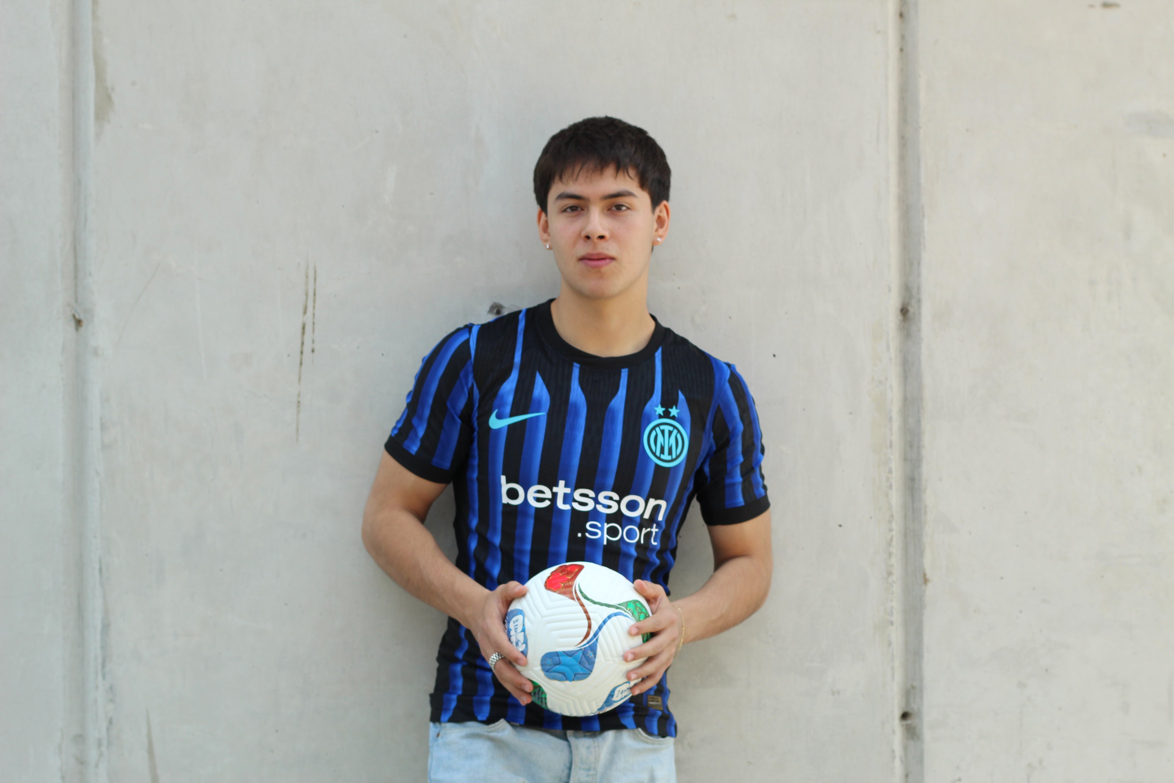 Jersey Inter de Milán Local 2025-2026, Nike, Italia
