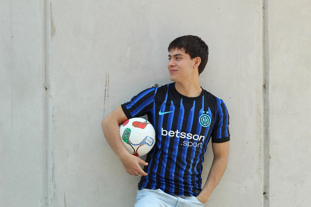 Jersey Inter de Milán Local 2025-2026, Nike, Italia