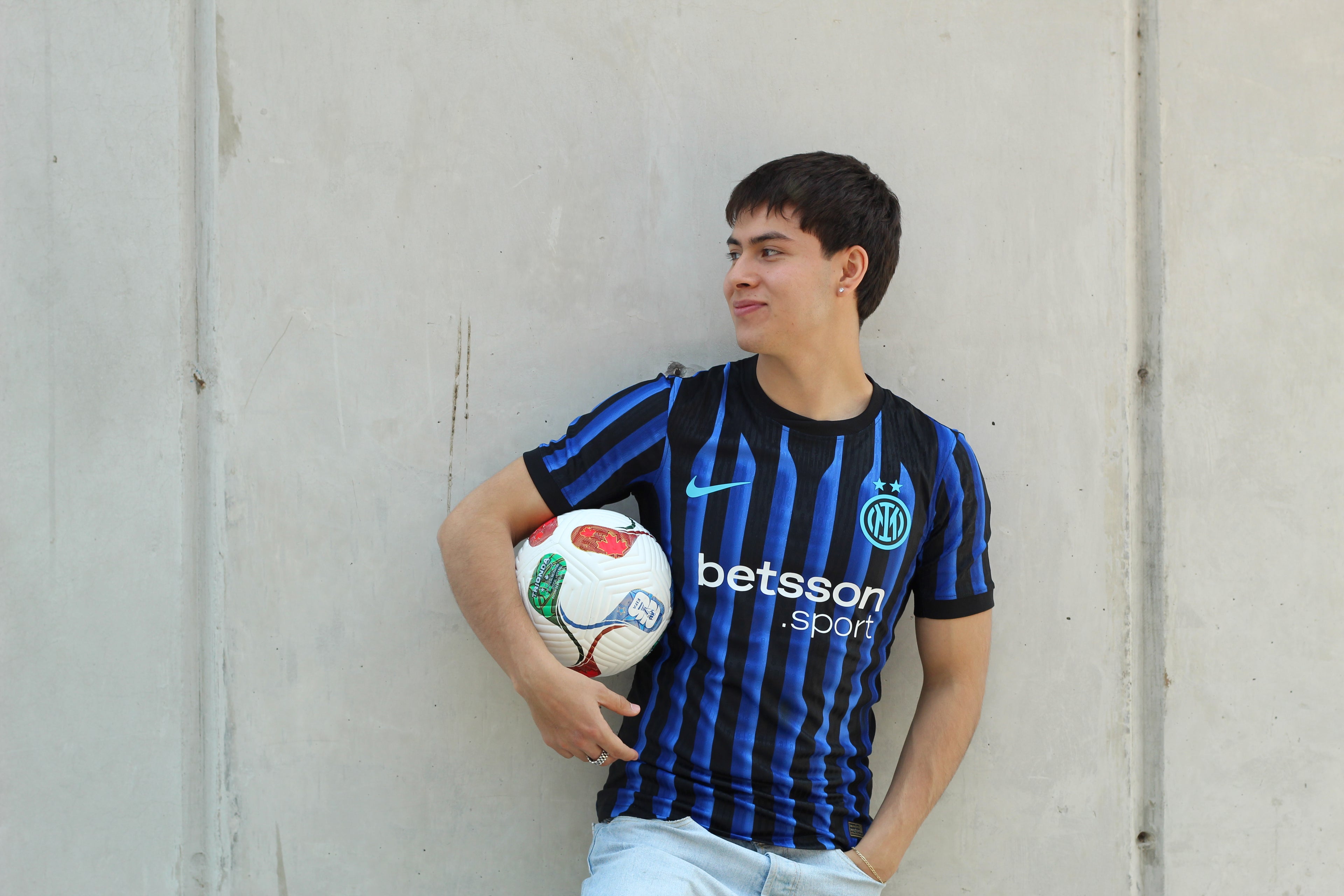 Jersey Inter de Milán Local 2025-2026, Nike, Italia