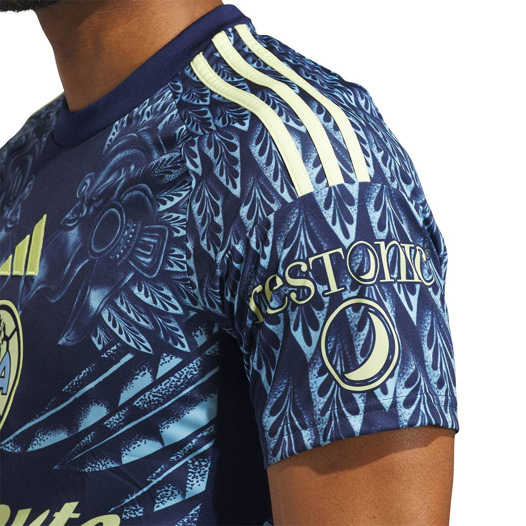 Jersey América Visitante 2025-2026, Adidas, Club América