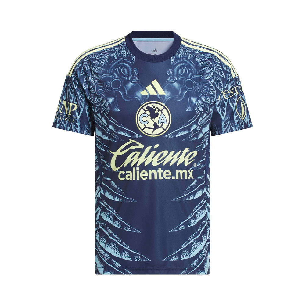 Jersey América Visitante 2025-2026, Adidas, Club América