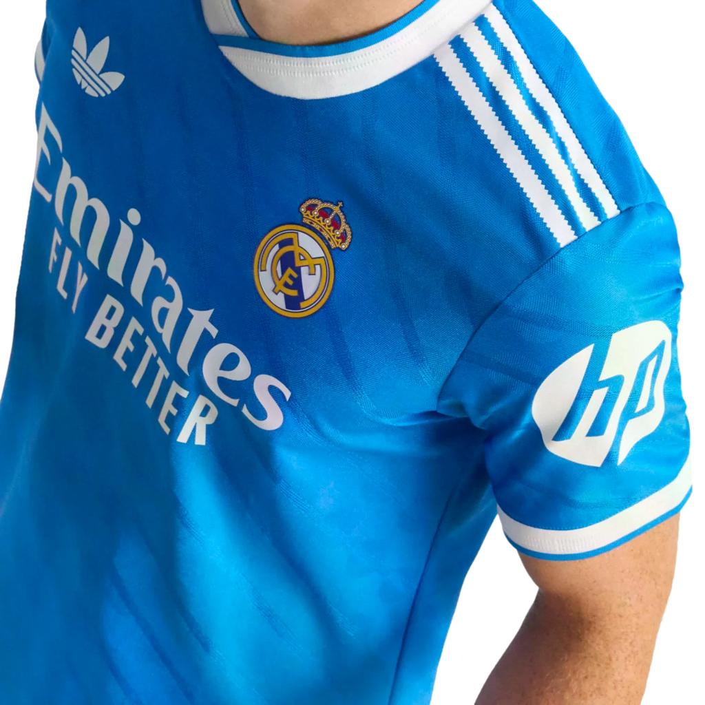 Jersey Real Madrid Alternativo 2026, Adidas, LaLiga