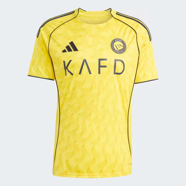 Jersey Al Nassr Local 2026, Nike, Arabia Saudita