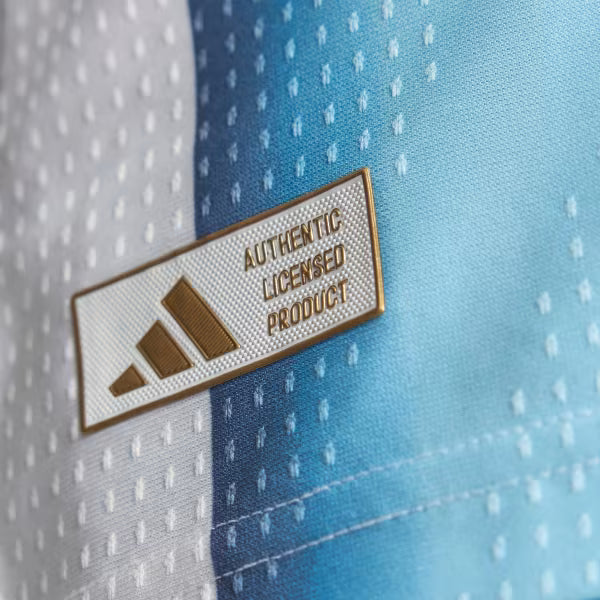 Jersey Argentina Local 2026, Edición Oficial, Albiceleste