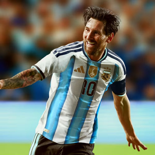 Jersey Argentina Local 2026, Edición Oficial, Albiceleste