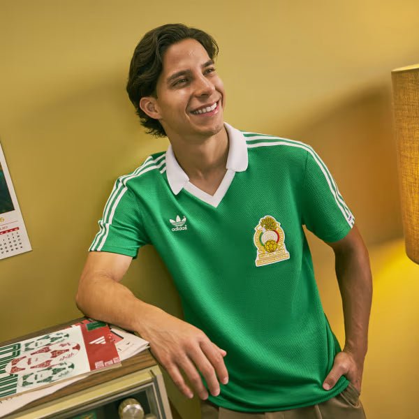 Jersey México Retro 1986, Local, Selección Mexicana