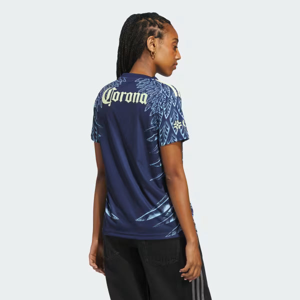 Jersey América Visitante 2025-2026, Adidas, Club América