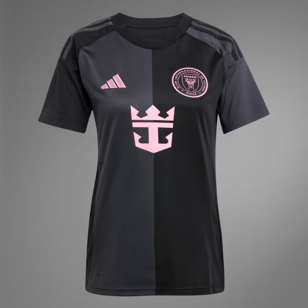 Jersey Inter de Miami Visitante 2026 Negra, Edición Oficial