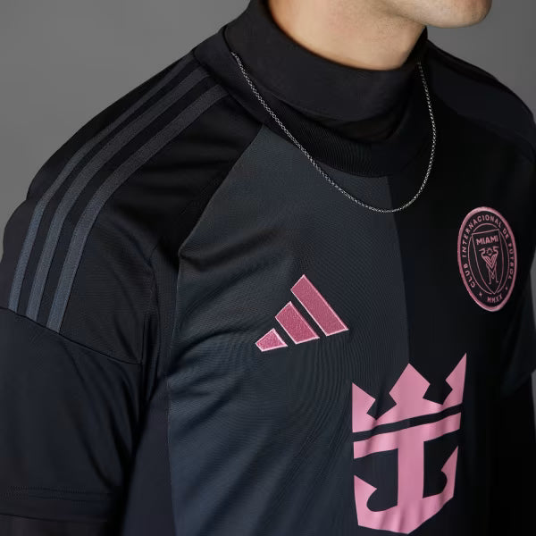 Jersey Inter de Miami Visitante 2026 Negra, Edición Oficial