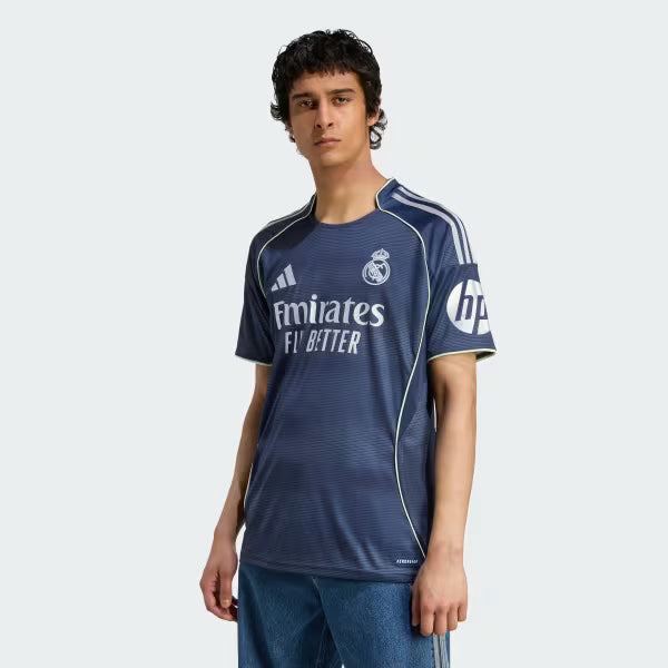 Jersey Real Madrid Visitante 2026, Adidas, LaLiga