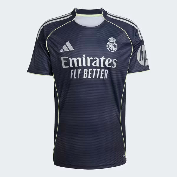 Jersey Real Madrid Visitante 2026, Adidas, LaLiga